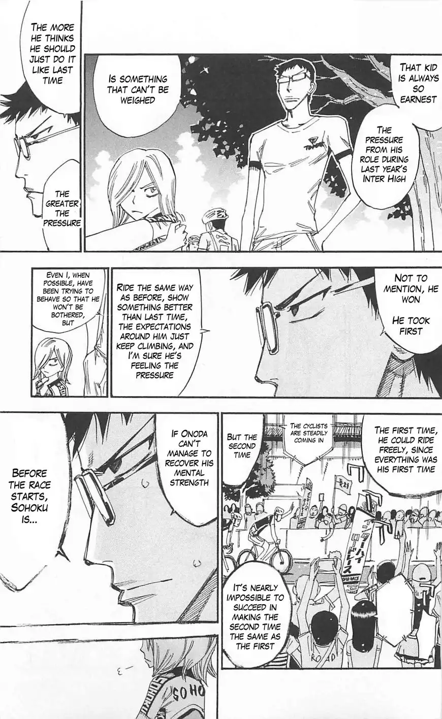 Yowamushi Pedal Chapter 300 9